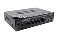 Zosilňovač 60W VK5016 USB SD KARAOKE 2 x Mic