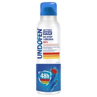 Undofen 48h sprej na nohy a topánky 150 ml