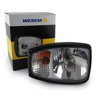 Pravá predná lampa JCB Fastrac 7170 7200 7230