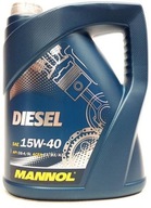 MANNOL DIESEL 15W-40 E2/B3/A2 VW 505,00/501,01 5L