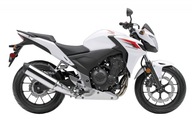 Honda CB 500 F polepy dyha 2013-14 biela