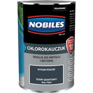 NOBILES CHLOROGUMA 0,9L GRAFITOVÁ ŠEDÁ