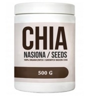 MedFuture Chia semienka šalvia španielska 500g