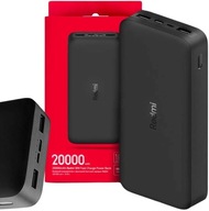 Xiaomi Redmi 20000mAh 18W rýchlonabíjacia powerbanka (čierna)