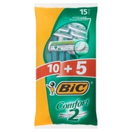 BIC Comfort holiace strojčeky pre mužov 15 ks