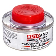 PASTA NA PLECHOVANIE TELA 250g AUTOAND