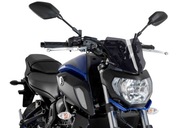 PUIG 9666F tmavé športové sklo Yamaha MT-07 18-20