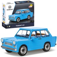 COBI 24539 TRABANT 601 MODEL AUTA AUTOBLOKY