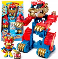 SUPERTHINGS Robot WildTiger TigerBot figúrky Transformer Super zings