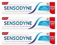 3x SENSODYNE Daily Protection 100 ml Ochranná zubná pasta