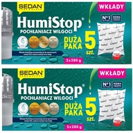 10X Humistop Náplň do absorbéra vlhkosti