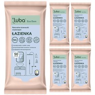 Luba Eco House Prírodné handry 5x50 kúpeľňa