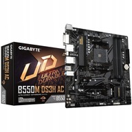 Základná doska Gigabyte B550M DS3H AC