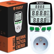 PRESNÝ Merač ELEKTRINY Merač Ampér Voltmeter Wattmeter