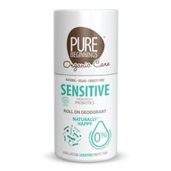 Roll-on deodorant Sensitive BEZ HLINÍKA 75ml