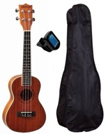 SEGOVIA SE-10S NT PACK SOPRANO UKULELE TAŠKOVÁ TUNER