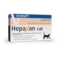 Vebiot Hepaxan cat 30 tabliet ochorenie pečene