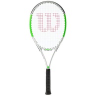 Tenisová raketa Wilson Blade Feel Team 103 WR054810U 3 biela