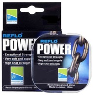 Preston Reflo Power 0,11mm 100m priehľadný vlasec