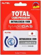 AKTUALIZÁCIA AUTEL MaxiDAS DS808TS PL 1 ROK PL