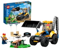 LEGO CITY RÝPADLO S VYMENITEĽNÝMI NÁSTROJMI 60385