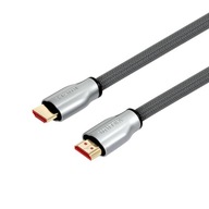 UNITEK HDMI KÁBEL LUX V2.0 BRAID 2M, Y-C138RGY