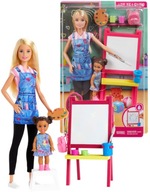 SET BARBIE UMENIE UČITEĽKA BÁBIKY