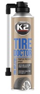 K2 TIRE DOCTOR SPREJ NA NÁHRADNÉ PNEUMATIKY 400ML