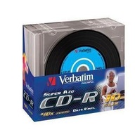 VERBATIM CD-R 700 MB 52x tenký 10 ks