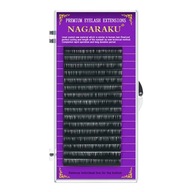 Nagaraku mihalnice od Fancy Lashes Mink 16 pásikov 0,07 C 11mm