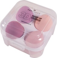 TOP VÝBER Hubky - mixéry na make-up (38358) 1 balenie - 4 ks