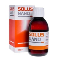 Solus Nano Hydratačný roztok do ústnej dutiny, 200 ml