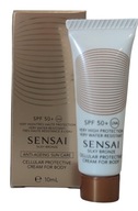 SENSAI SILKY BRONZE BUNKOVÁ OCHRANNÁ STAROSTLIVOSŤ O OPAĽOVANIE SPF 50+ UVA KRÉM NA TELO