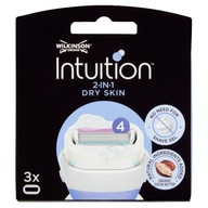 Wilkinson Intuition Dry Skin 3x vložka žiletky