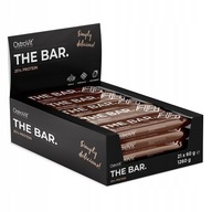 OstroVit THE BAR. 60 g x 21 KRABIČKA PROTEÍNOVÁ TYČINA