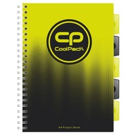 Circle notebook A4 100k Gradient lemon 03074 CoolPack SZ-83505