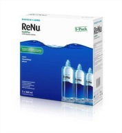 B&L RENU Multiplus 3x tekutina na šošovky 360 ml
