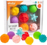 AKUKU SENSORY GULLES SENSORKY 0M+ 8 ks 0452