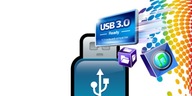 DashDrive Value UV150 64GB USB3.0 červený