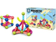 3D magnetické bloky 36 kusov