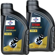 FUCHS PREVODOVÝ OLEJ TITAN SINTOFLUID 75W80 2L