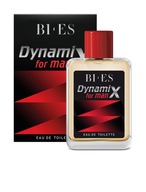 BI-ES DYNAMIX BLACK CLASSIC EDT pánska voda Novinka 100 ml