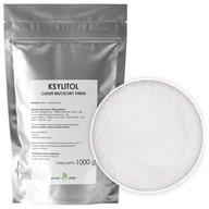 FÍNSKY XYLITOL brezový cukor, zdravé sladidlo, 1kg