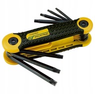 Sada kľúčov PROXXON 23954 TORX TX 9-40