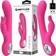 BUNNY VIBRATOR, masér klitorisu, SEX GADGET