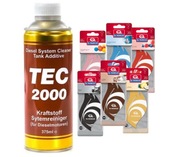 TEC-2000 Diesel System Cleaner Vstrekovače + ZDARMA