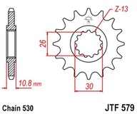 JT PREDNÉ OZNAČENIE 579 14 YAMAHA R1/ FJ 1200/ XJR