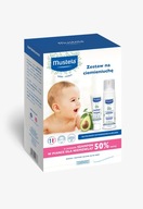 Mustela Bebe Set na krémovú čiapku do kolísky 40 ml + penový šampón 150 ml