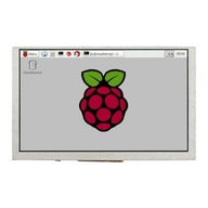 Obrazovka DPI – LCD IPS 5 \ '\' 800 x 480 px pre Raspberry Pi