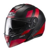 Motocykel Hjc I90 Syrex Black / Red